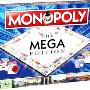 The Mega Edition Monopoly An Upgrade Off The Classic