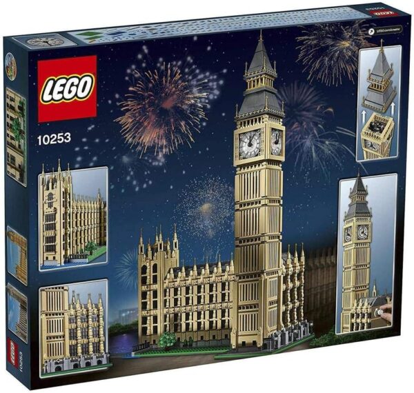 LEGO Creator Expert Big Ben Building Kit