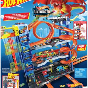 Hot Wheels Let's Race Netflix - City Ultimate Garage Playset