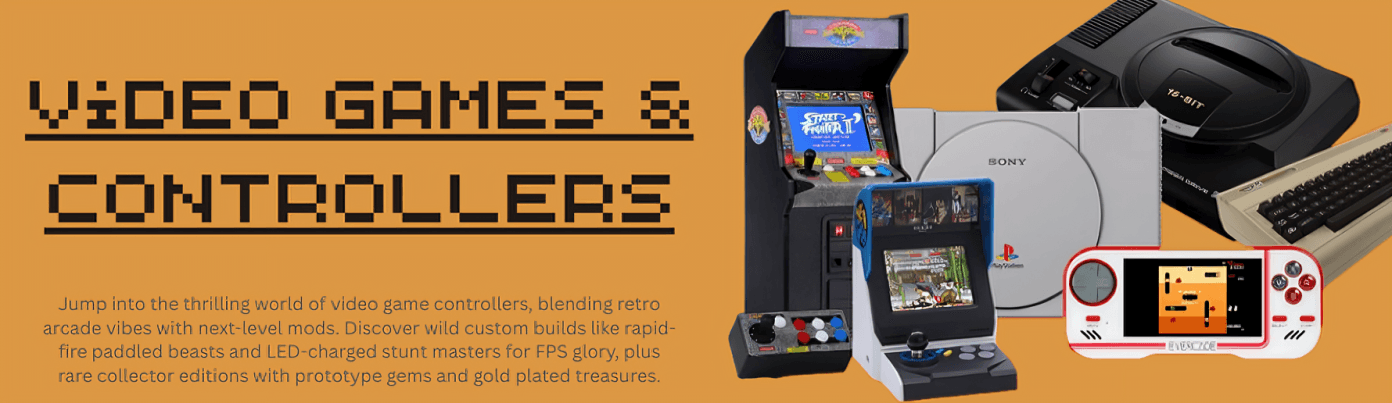 Video Games & Controllers 1