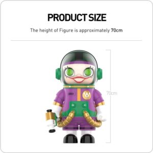 POP MART MEGA SPACE MOLLY 1000% 1PC Premium Design Gifts for Women Fan-Favorite Collectible Chic Art Toy Action Figure