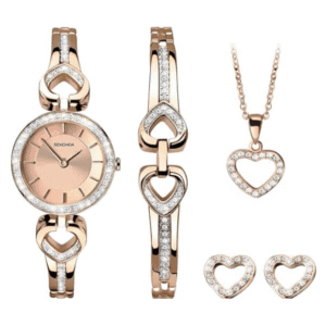 Sekonda Set Rose Gold Watch Gift Set