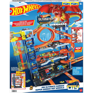Hot Wheels Let's Race Netflix - City Ultimate Garage Playset