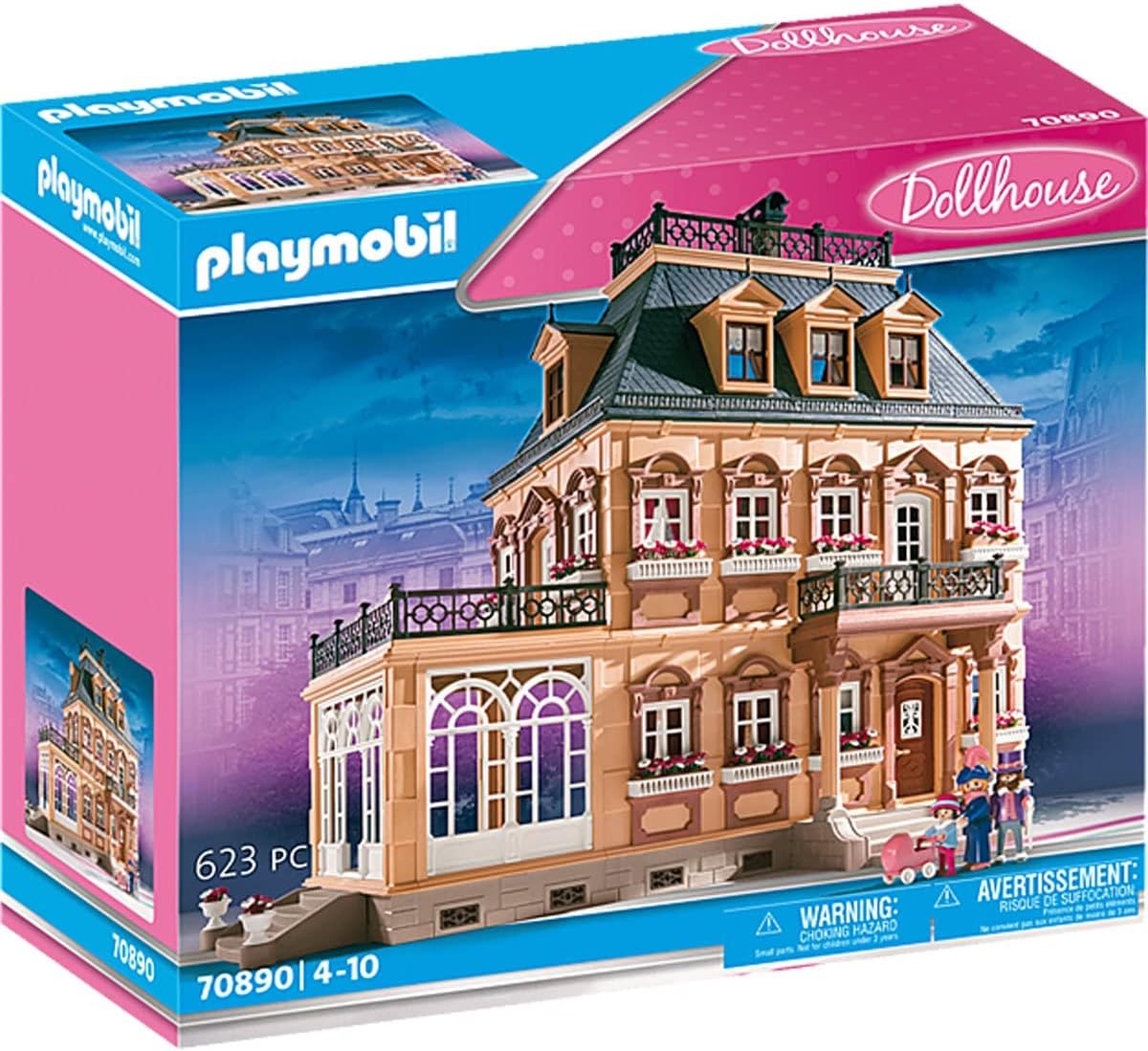 Playmobil Large Victorian Doll House Playset