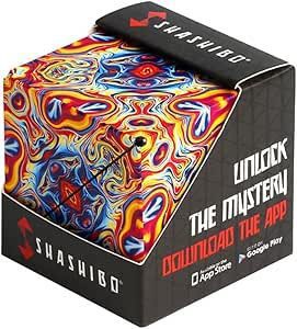 Shashibo Shape Shifting Box