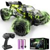 DEERC Remote Control with 2 Rechargeable Batteries (40 Min Play)