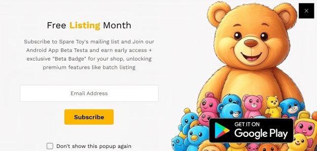 Spare Toy Shop Spare Toy Shop